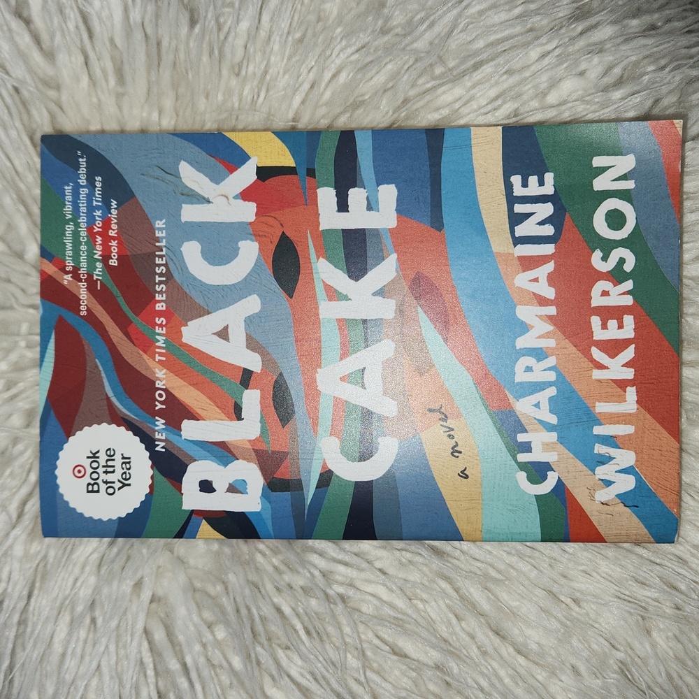 Black Cake novel by Charmaine Wilkerson